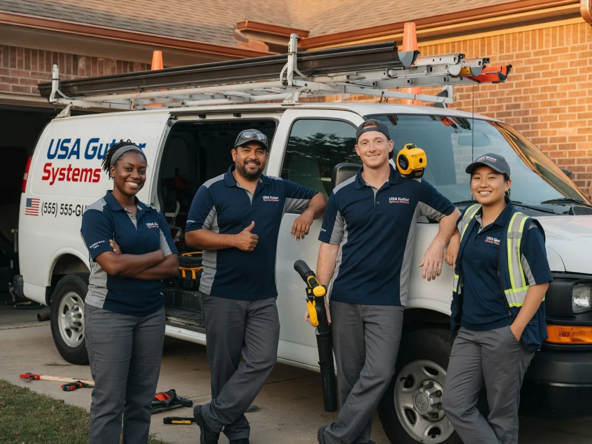 Gutter Installation company in Morrow, GA