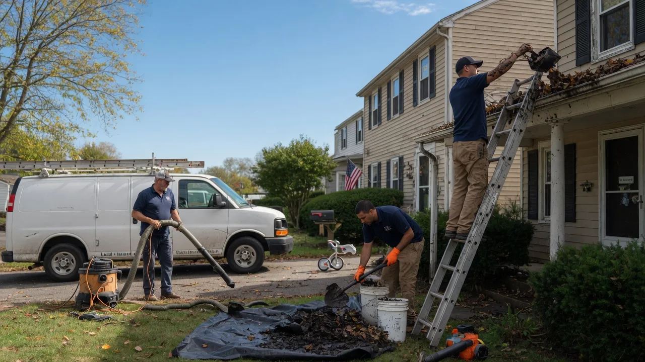 Gutter Installation in Morrow, GA near me